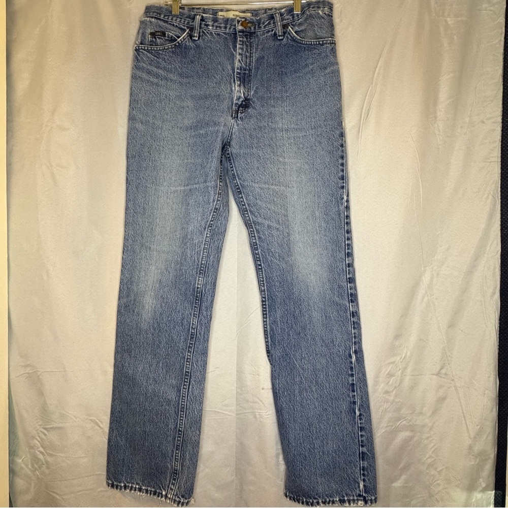 LEE Classic Blue Straight Leg Jeans